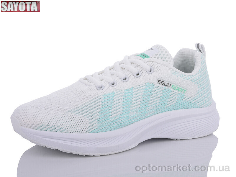 Купить Кросівки жіночі B511-2 Sayota білий, фото 1