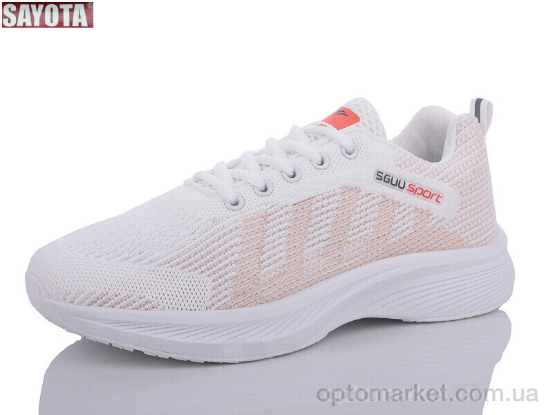 Купить Кросівки жіночі B511-4 Sayota білий, фото 1