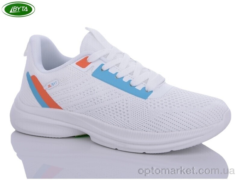 Купить Кросівки унісекс B5113-4 Bayota білий, фото 1