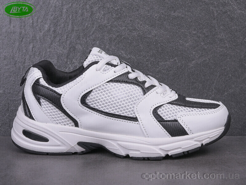 Купить Кросівки унісекс B5118-2 Bayota білий, фото 2