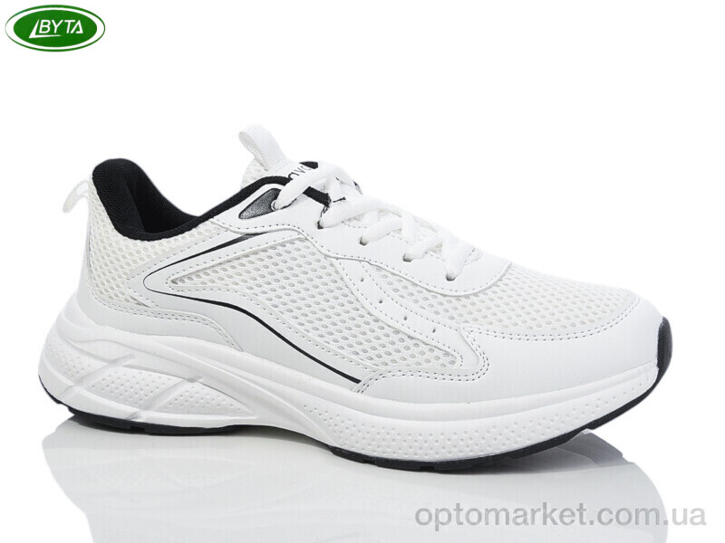 Купить Кросівки жіночі B5161-1 Bayota білий, фото 1