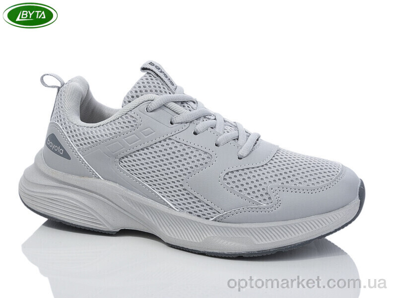 Купить Кросівки жіночі B5163-3 Bayota сірий, фото 1