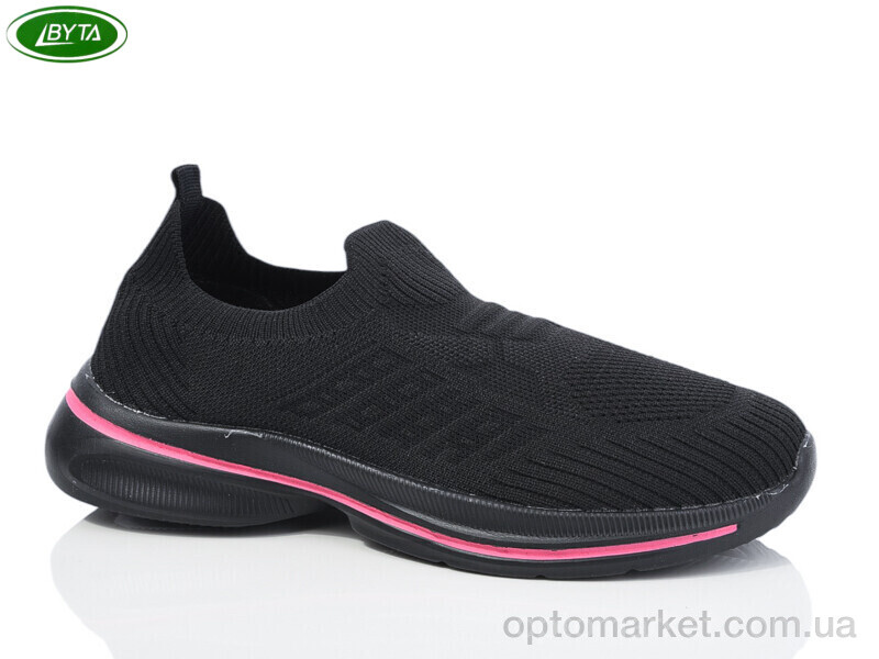 Купить Кросівки жіночі B5166-8 Bayota чорний, фото 1