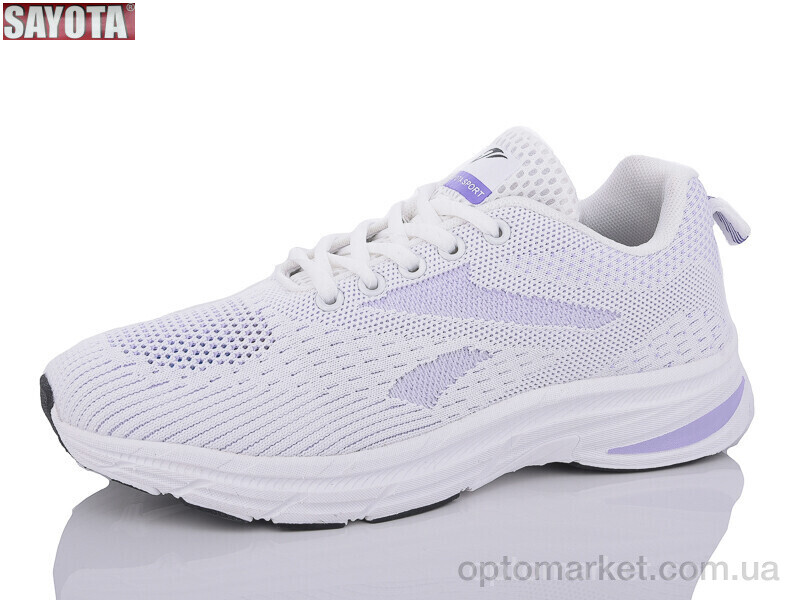 Купить Кросівки унісекс B517-4 Sayota фіолетовий, фото 1