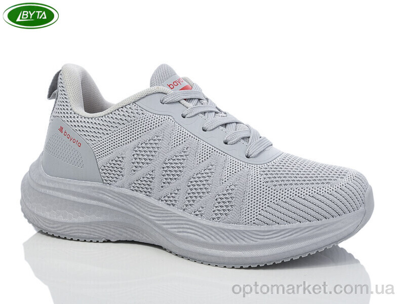 Купить Кросівки жіночі B5172-9 Bayota сірий, фото 1
