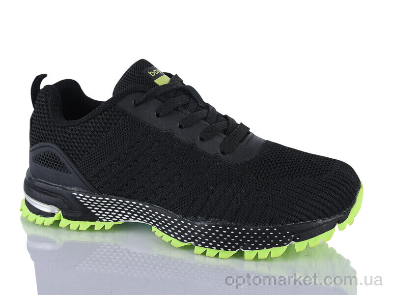 Купить Кросівки жіночі B5177-2 Bayota чорний, фото 1