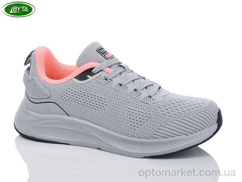 Купить Кросівки жіночі B5182-6 Bayota сірий, фото 1