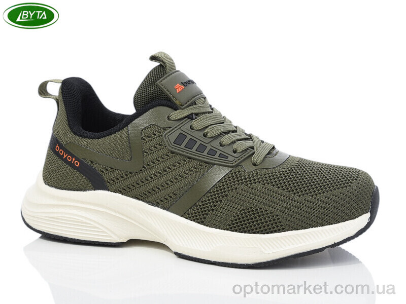 Купить Кросівки жіночі B5183-3 Bayota хакі, фото 1