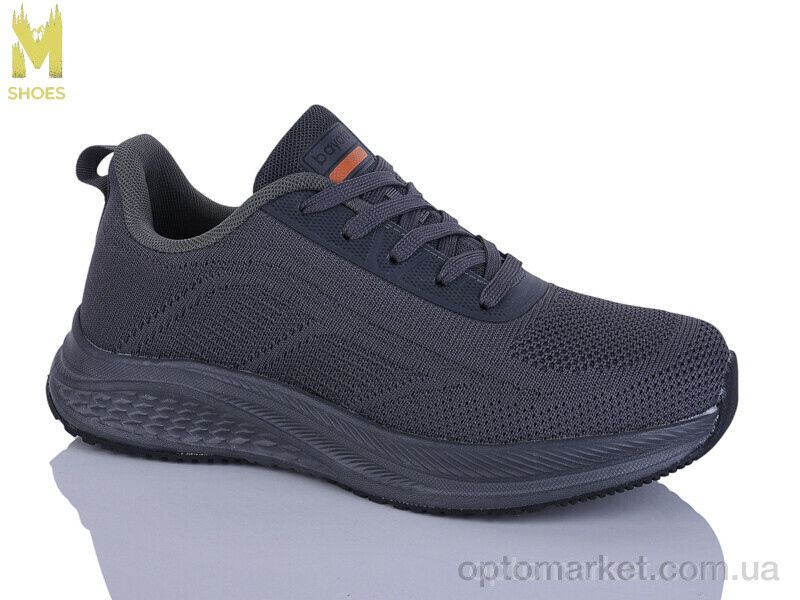 Купить Кросівки унісекс B5184-1 Bayota сірий, фото 1