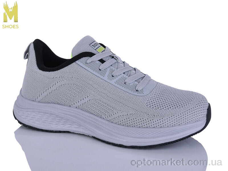 Купить Кросівки унісекс B5184-5 Bayota сірий, фото 1