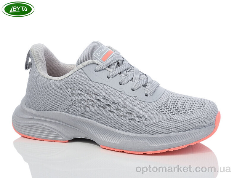 Купить Кросівки жіночі B5193-7 Bayota сірий, фото 1
