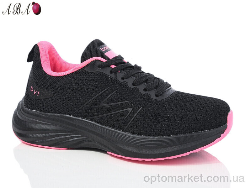 Купить Кросівки жіночі B51ABA71-4 Bayota чорний, фото 1