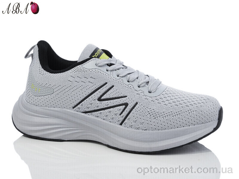 Купить Кросівки жіночі B51ABA71-5 Bayota сірий, фото 1