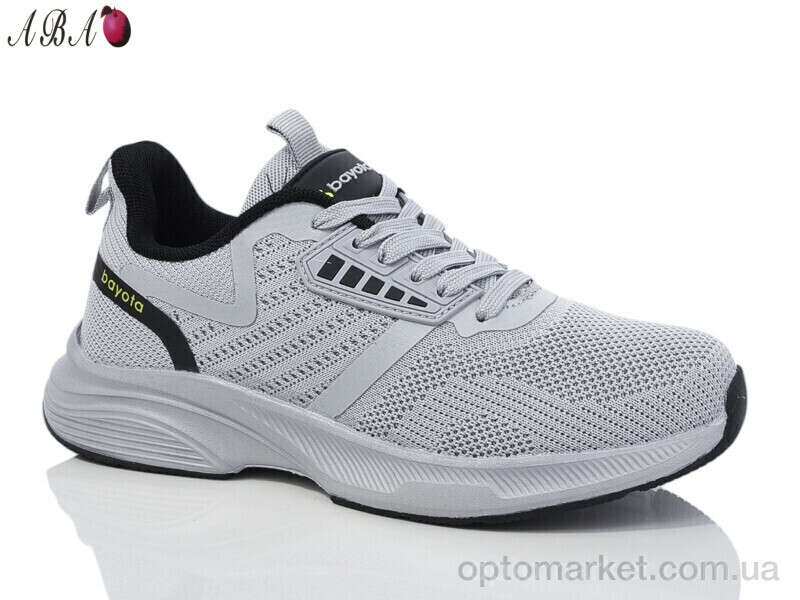 Купить Кросівки жіночі B51ABA83-1 Bayota сірий, фото 1