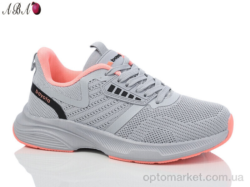 Купить Кросівки жіночі B51ABA83-5 Bayota сірий, фото 1