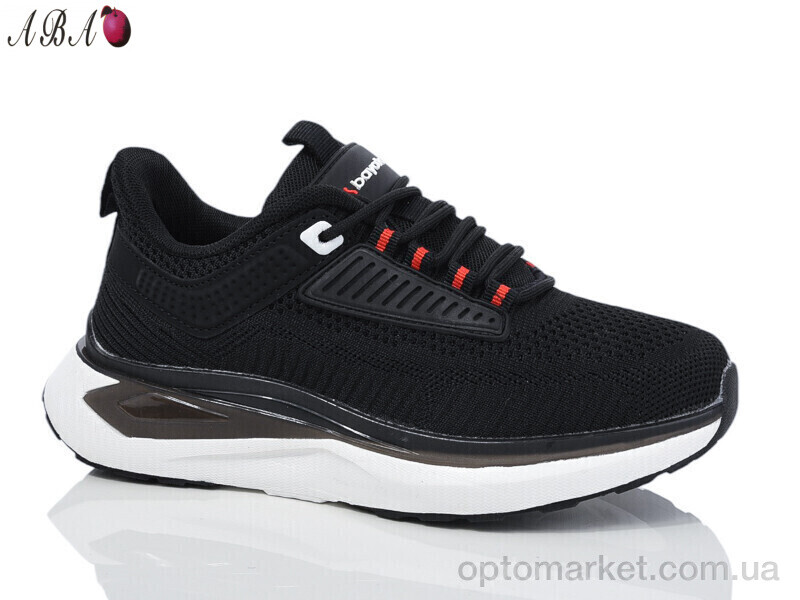 Купить Кросівки унісекс B51ABA94-2 Bayota чорний, фото 1