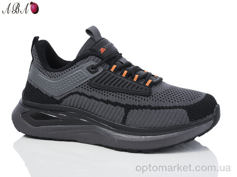 Купить Кросівки унісекс B51ABA94-7 Bayota сірий, фото 1