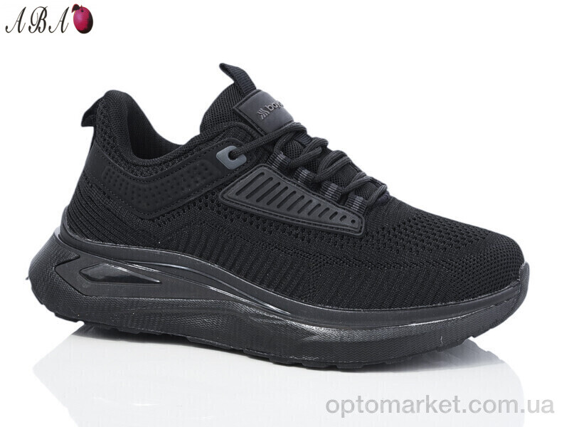 Купить Кросівки унісекс B51ABA94-8 Bayota чорний, фото 1