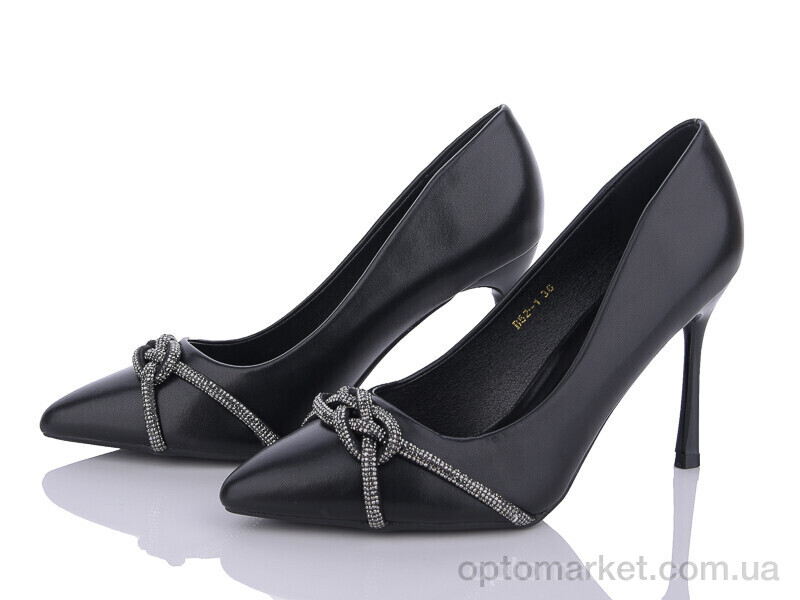 Купить Туфлі жіночі B52-1 Loretta чорний, фото 1