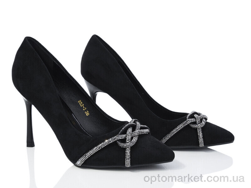 Купить Туфлі жіночі B52-3 Loretta чорний, фото 1
