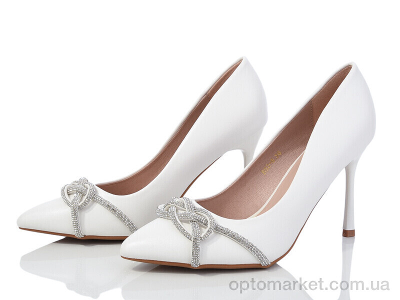 Купить Туфлі жіночі B52-5 Loretta білий, фото 1
