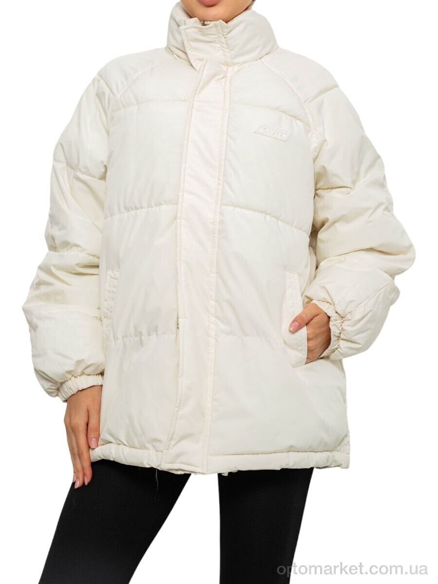 Купить Куртка жіночі B521 (12039) milky XiangFengYixiao бежевий, фото 1