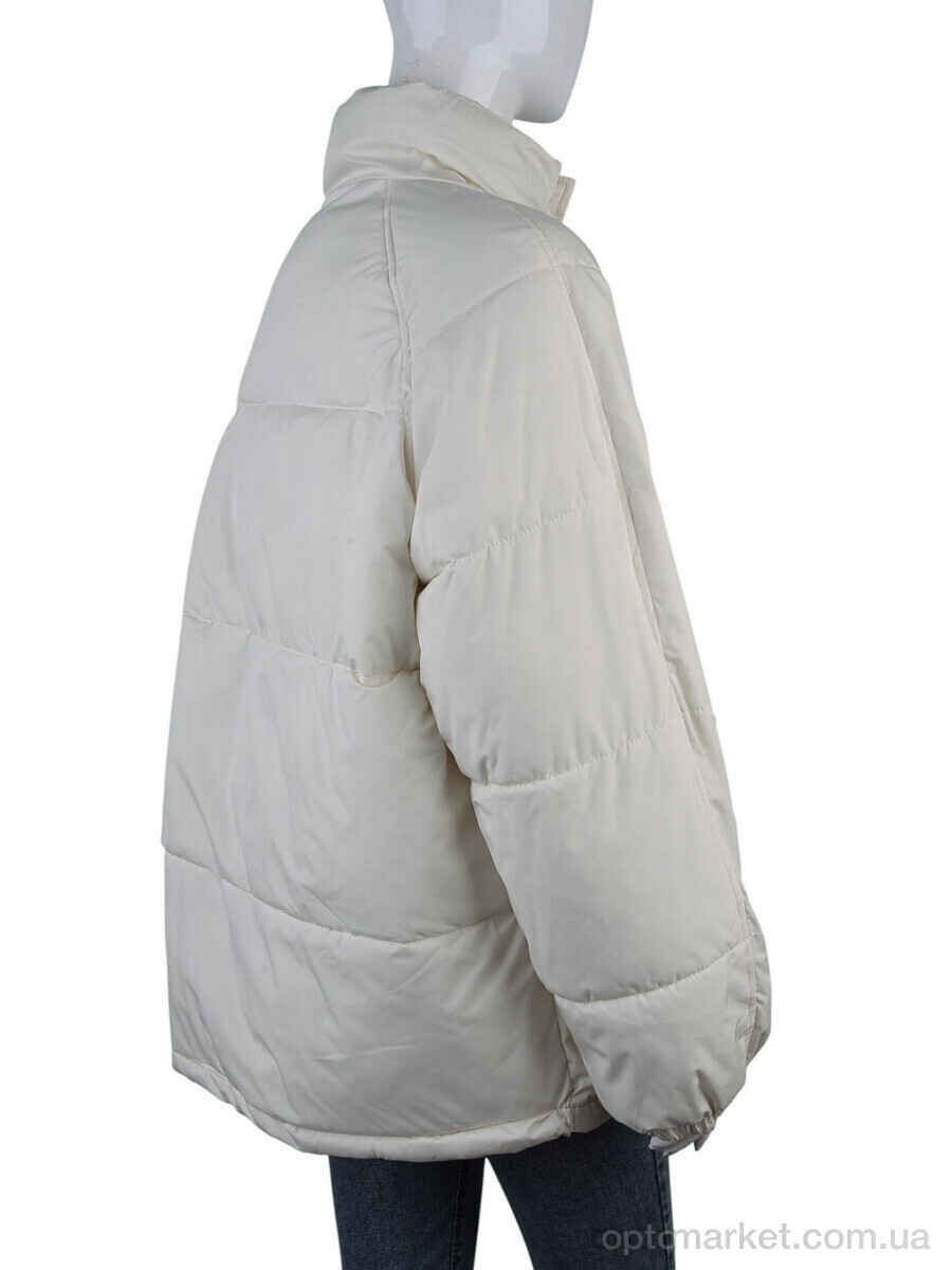 Купить Куртка жіночі B521 (12039) milky XiangFengYixiao бежевий, фото 2