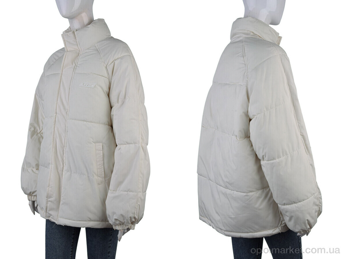 Купить Куртка жіночі B521 (12039) milky XiangFengYixiao бежевий, фото 3