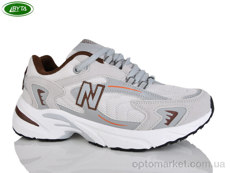 Купить Кросівки унісекс B5220-11 Bayota бежевий, фото 1