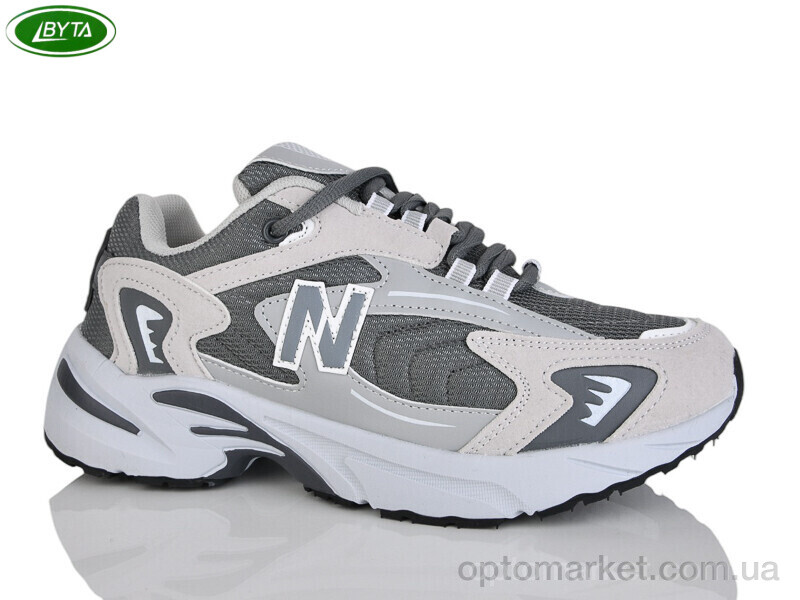 Купить Кросівки жіночі B5220-12 Bayota сірий, фото 1