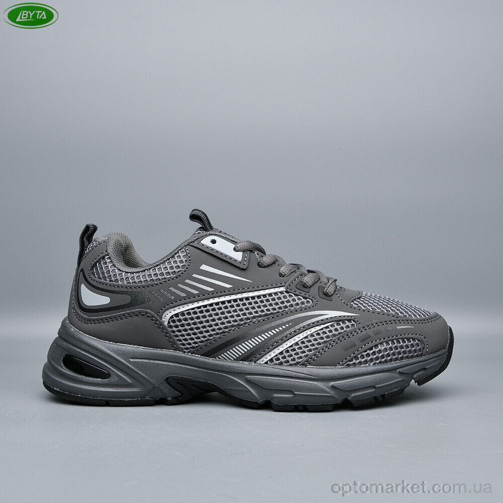 Купить Кросівки жіночі B5222-1 Bayota сірий, фото 2