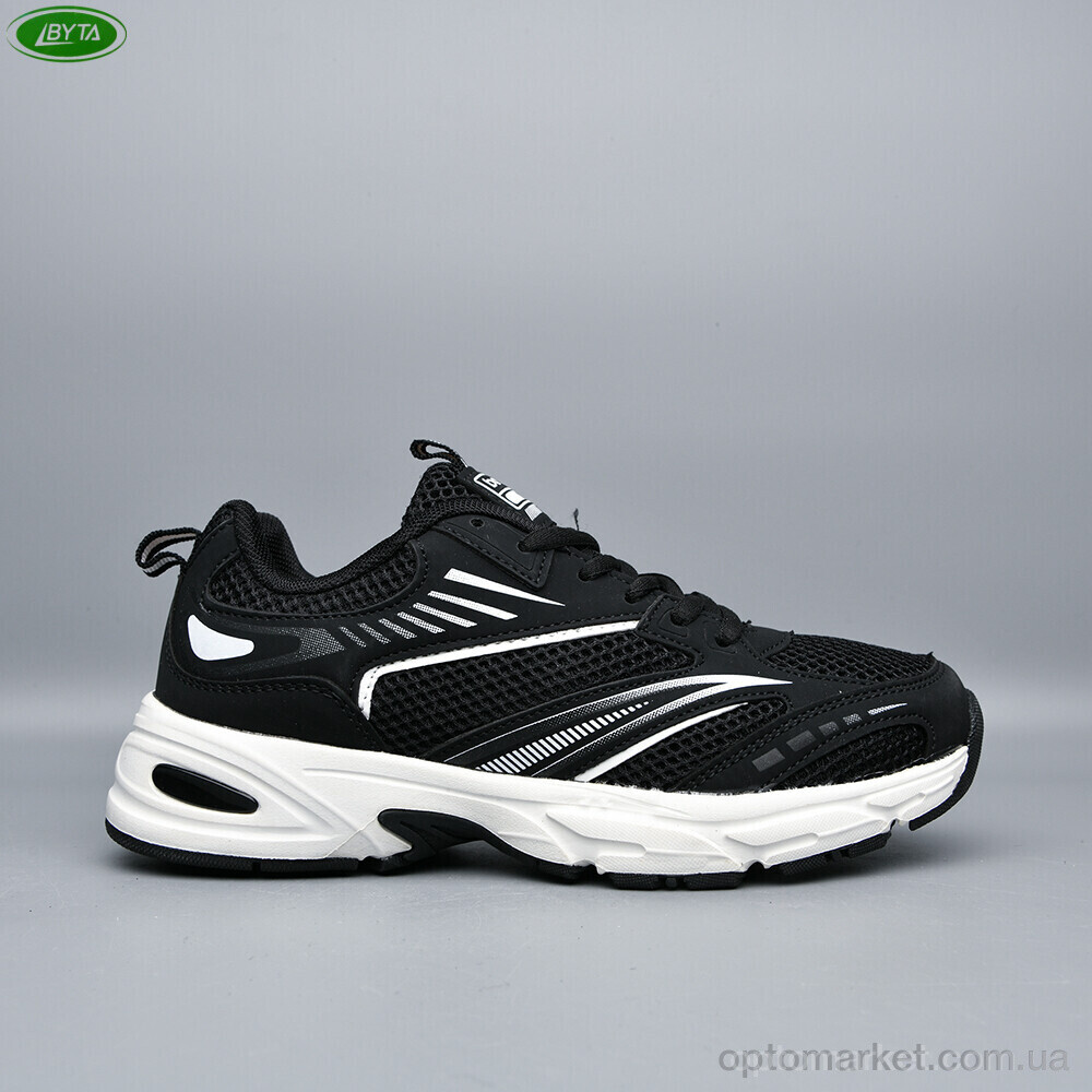 Купить Кросівки жіночі B5222-4 Bayota чорний, фото 2