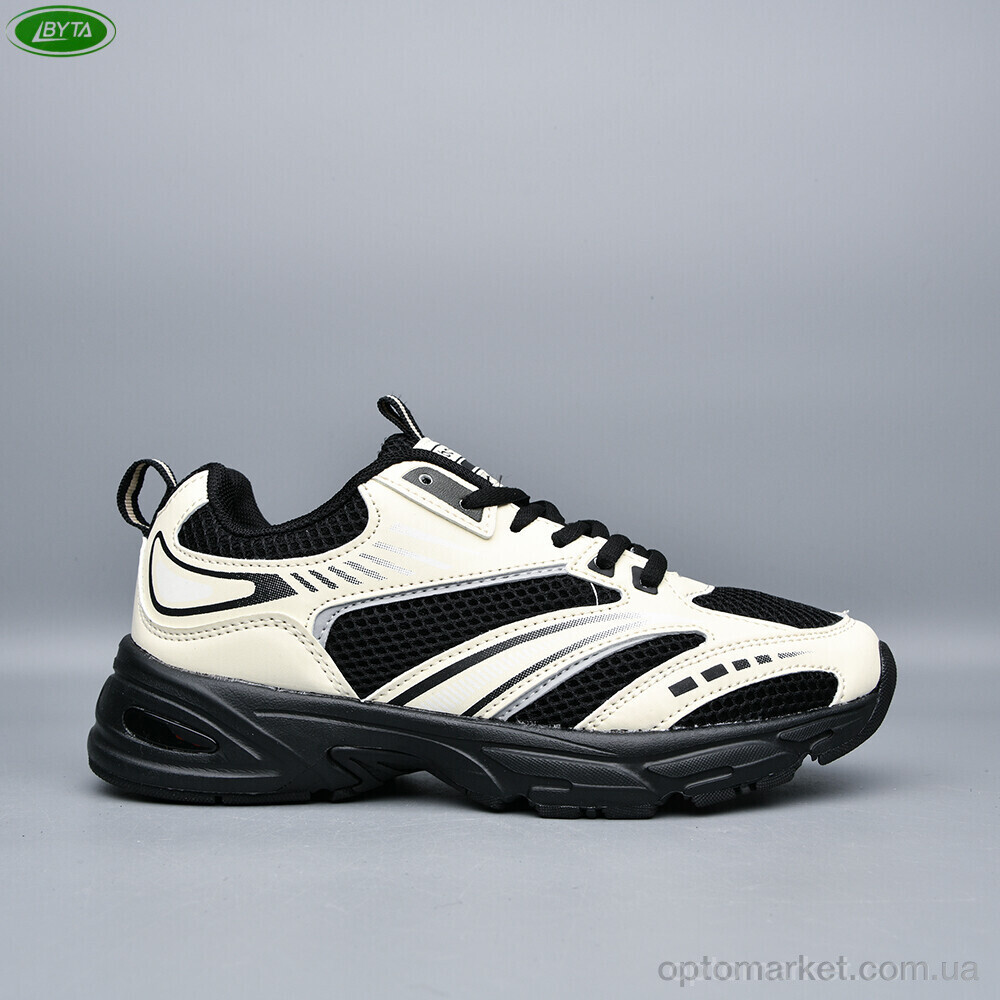 Купить Кросівки жіночі B5222-6 Bayota чорний, фото 2