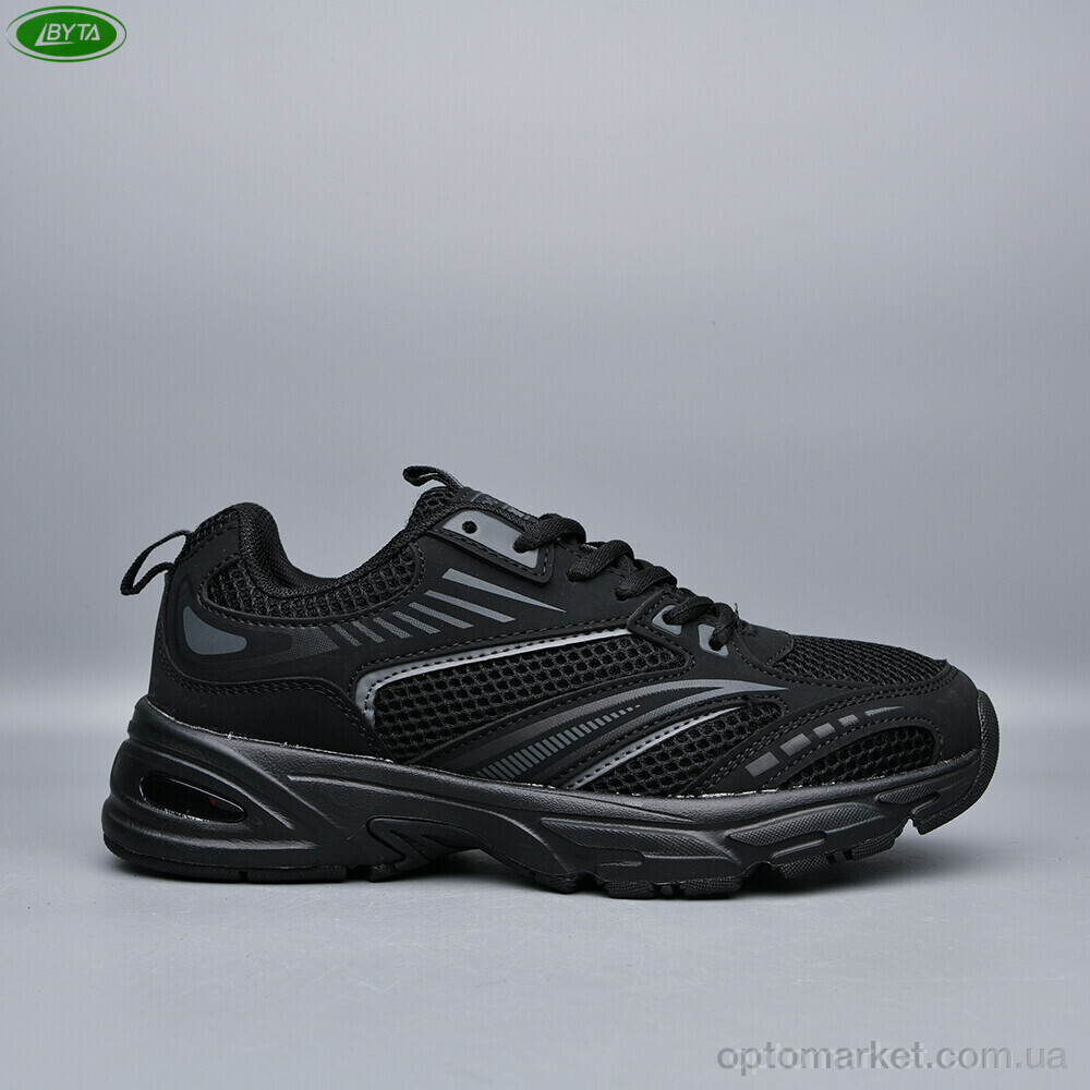 Купить Кросівки жіночі B5222-8 Bayota чорний, фото 2