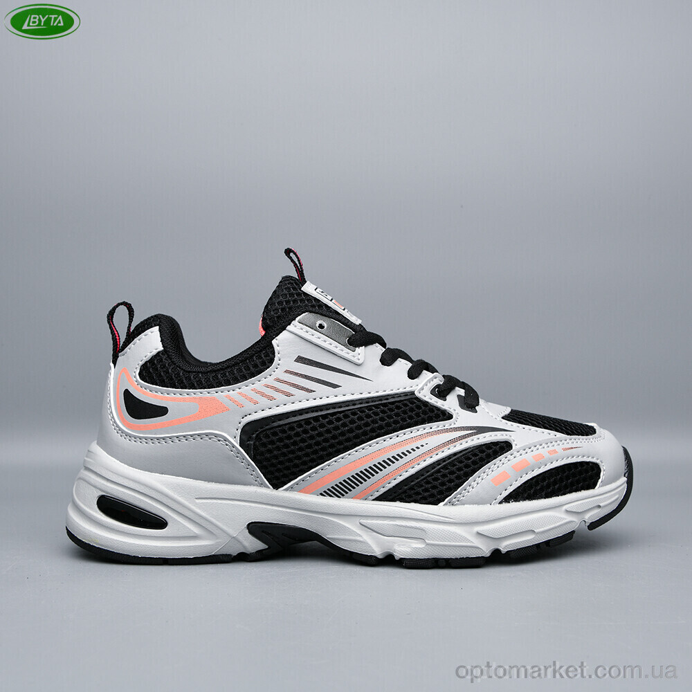 Купить Кросівки жіночі B5222-9 Bayota сірий, фото 2