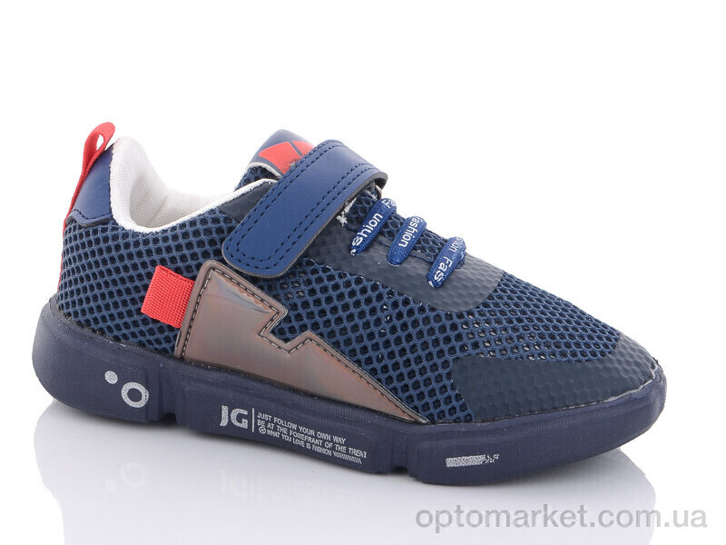 Купить Кросівки дитячі B5225-1 JongGolf синій, фото 1