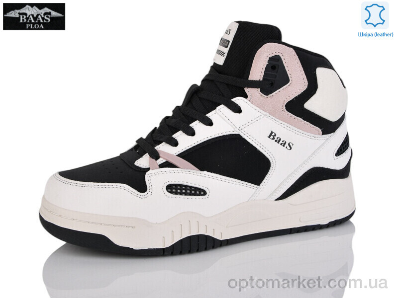 Купить Кросівки жіночі B5226-11 Baas чорний, фото 1