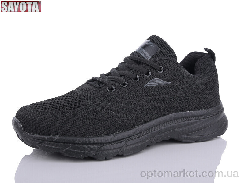 Купить Кросівки жіночі B523-1 Sayota чорний, фото 1