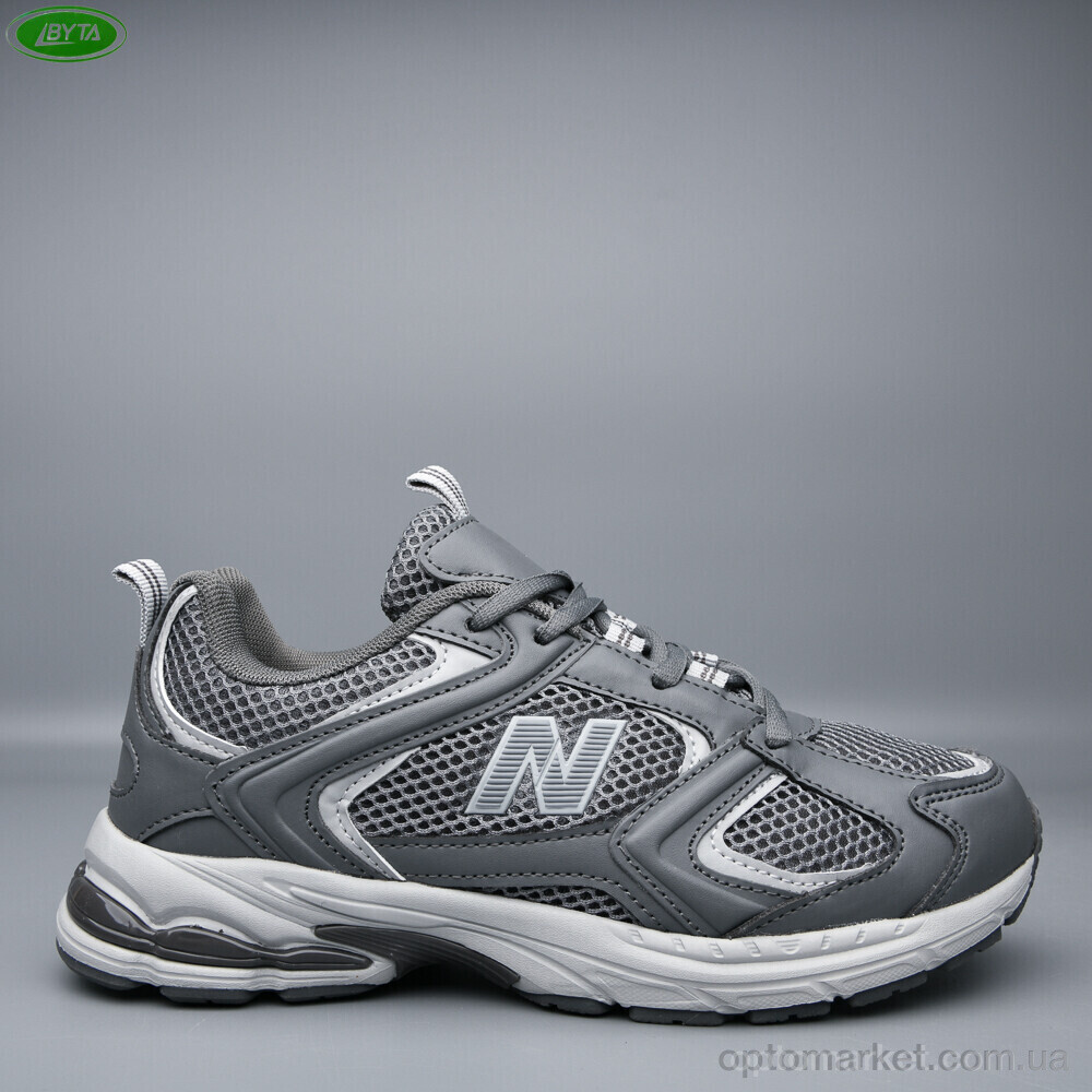 Купить Кросівки жіночі B5230-1 Bayota сірий, фото 2
