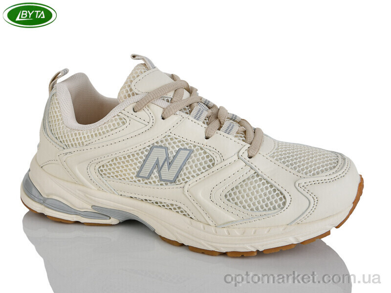 Купить Кросівки жіночі B5230-2 Bayota бежевий, фото 1