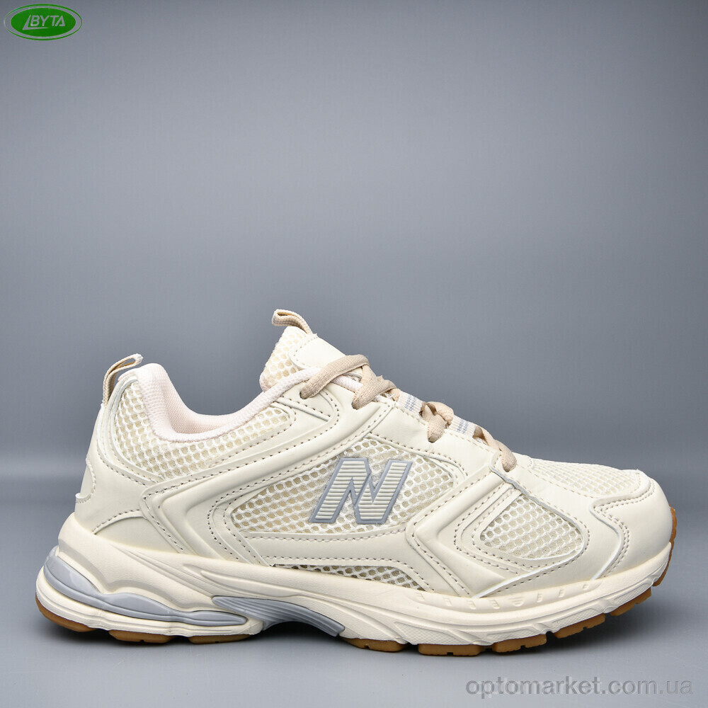 Купить Кросівки жіночі B5230-2 Bayota бежевий, фото 2