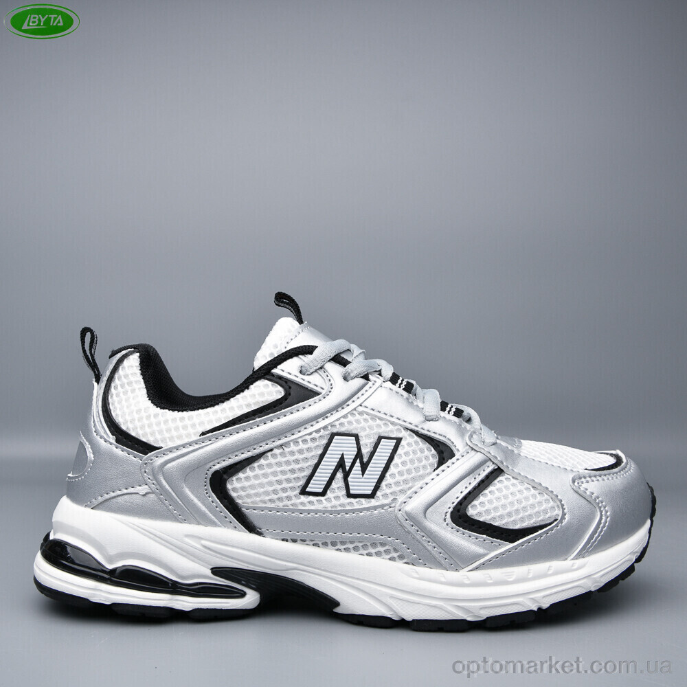 Купить Кросівки жіночі B5230-3 Bayota сірий, фото 2