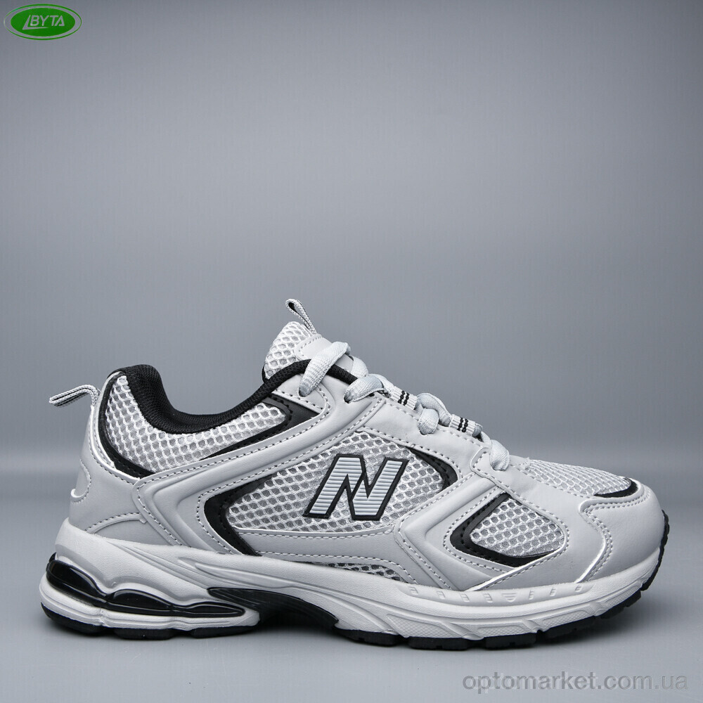 Купить Кросівки жіночі B5230-4 Bayota сірий, фото 2