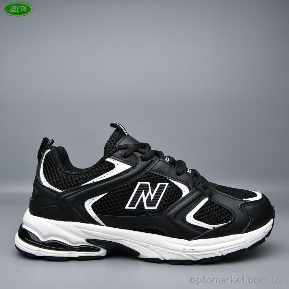 Купить Кросівки жіночі B5230-6 Bayota чорний, фото 2