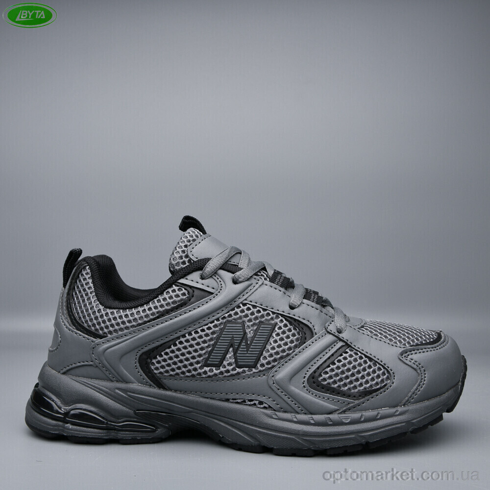 Купить Кросівки жіночі B5230-8 Bayota сірий, фото 2