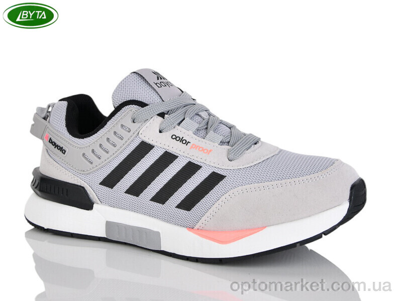 Купить Кросівки унісекс B5231-5 Bayota сірий, фото 1