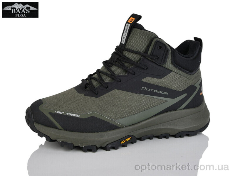 Купить Кросівки дитячі B5233-19 Baas зелений, фото 1