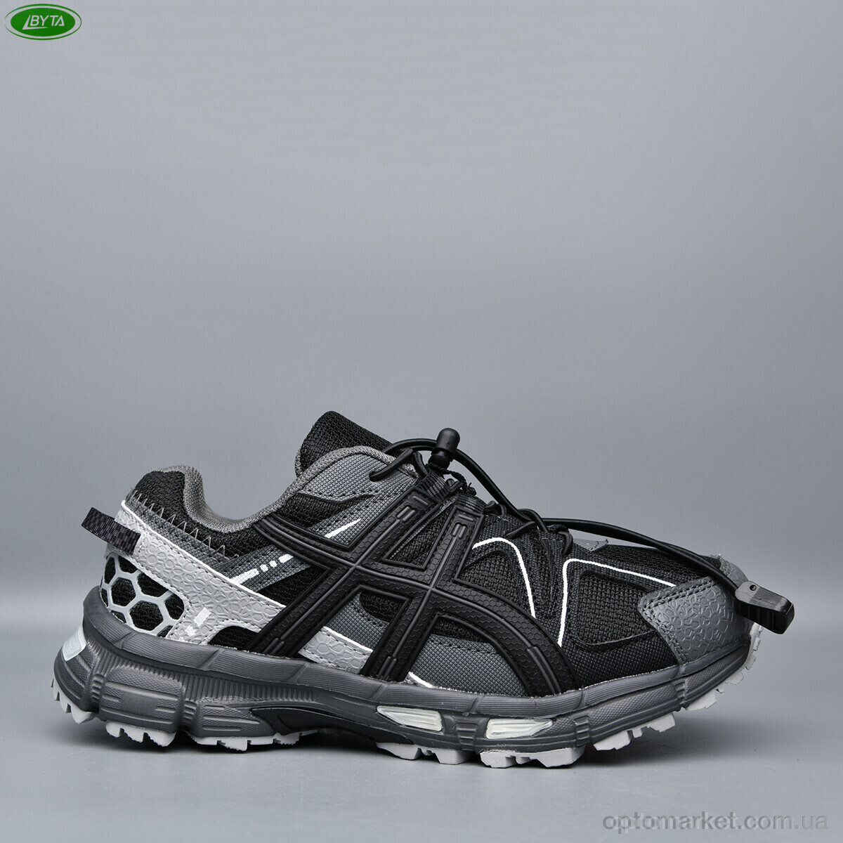 Купить Кросівки дитячі B5235-7M Bayota чорний, фото 2