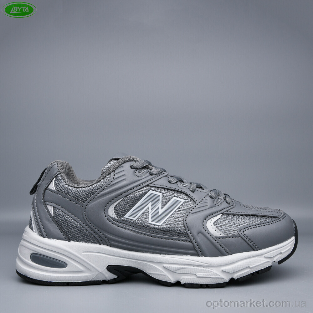 Купить Кросівки жіночі B5236-2 Bayota сірий, фото 2