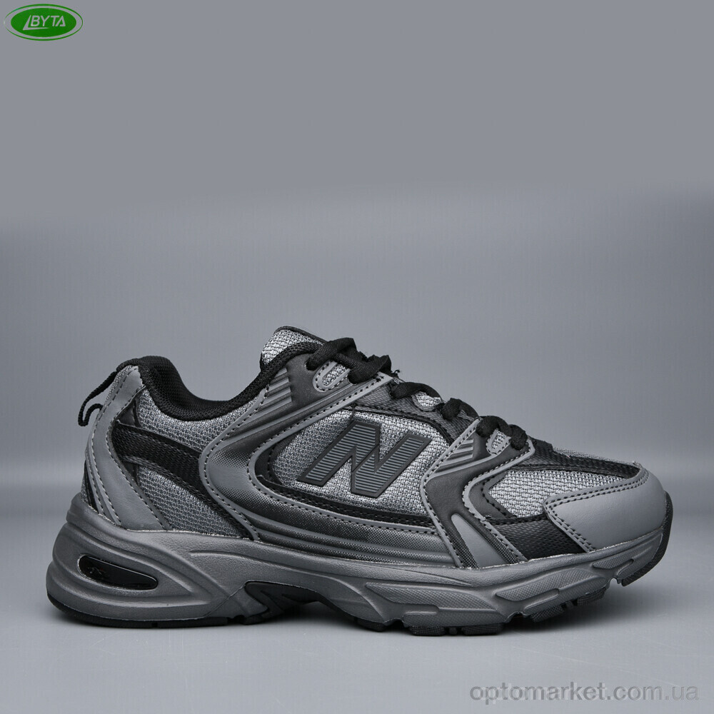 Купить Кросівки дитячі B5236-8 Bayota сірий, фото 2